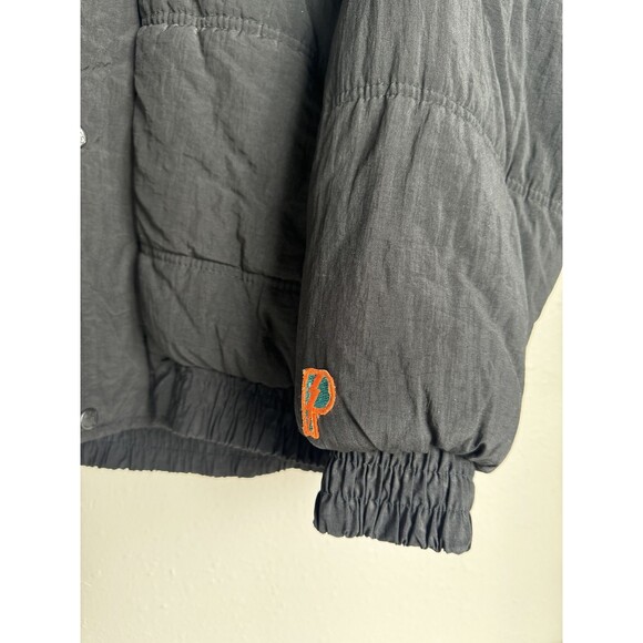 Vintage 1990s Miami Dolphins NFL  Winter Sports Jacket - Picture 6 of 16